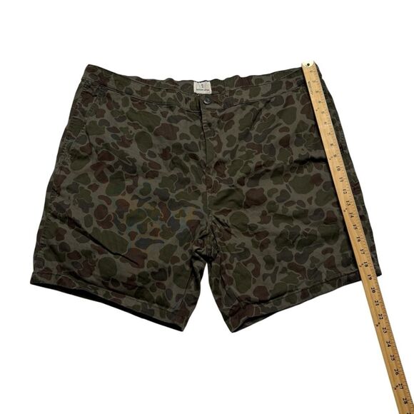 Mutual Weave Green Camo Shorts Men’s Sz 48 - Picture 5 of 11